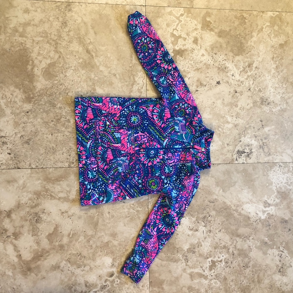 Girls Lilly Pulitzer size lg (8-10)skipper popover